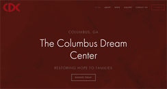 Desktop Screenshot of columbusdreamcenter.com